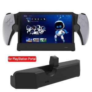 Ständer Handheld Console Lading Base Dock Typec Lading Station Creative Game Accessoires Host -Stand für PlayStation Portal