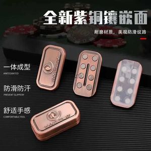 Decompression Toy Oreo Metal Magnetic Coin Gyro Fidget Spinner EDC Autism Pop AntiStress Hand Spinner Spinning GyroScope Relief Stress Adult Toys 240413