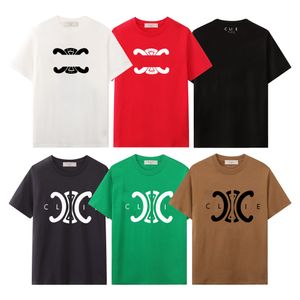 Designer Mens T-shirt Summer Shirts Luxury Brand CE T Shirts Mens Womens Short Sleeve Hip Hop Streetwear Tops Shorts Casual Clothing Clothing C-1 Storlek XS-XL