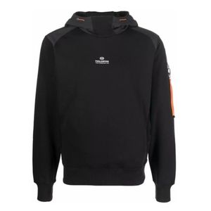 Herr hoodies etikett pullover hoodie grön svart gul