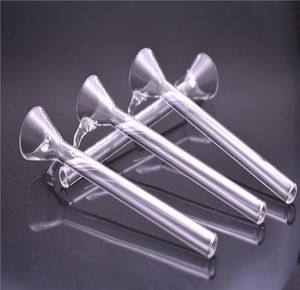 Glass Male Slides and Female Stem Slide Tratt Style Simple Downstem For Water Glass Bong Glass Pipes 1956347