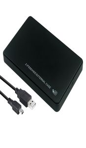 Epacket USB 20 2 ТБ SATA SSD Внешние корпусы с помощью портативного настольного настольного настольного диска Case4485133