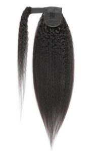 Chails de cavalo de alça de gancho de gancho enlameado Cabelo humano peruano brasileiro reto 824 polegadas cor natural Humano Indiano Human Hair 100g 6156360