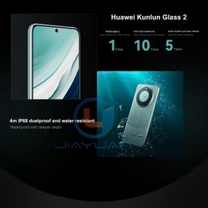 2023 NUOVO HUAWEI MATE HUAWEI ORIGINALE 60 Telefono cellulare 6,69 pollici OLED 120Hz Screen Kirin 9000S Harmonyos 4.0 Batteria 4750MAH Smartphone