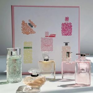 Brand Women profumo set fragranza les miniatures mezzanotte 5 ml, vita 4 ml, mira luminoso 7,5 ml, miracolo 5 ml di profumi regalo per donna