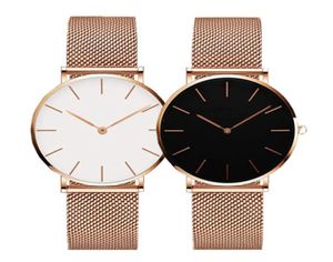 Designer Womens Watches Quartz Fashion Casual Watch 32mm 36mm Lady Rose Gold Dress Gift Clock Orologi Donna9165907