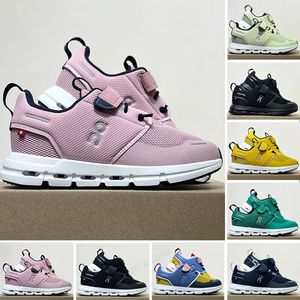 Corrida de sapatos ao ar livre designer infantil tênis de plataforma nuvens esportes de absorção de choque todos os tênis de tênis brancos de treinamento branco para mulheres treinadores de tênis esportivo c1