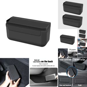 New 2024 2024 Clutter Storage Box Case Removable Hook And Loop Fastener For Tesla Model 3 Model Y Glasses Frame Portable Box Hanger Holder