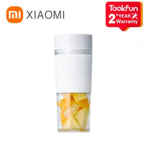 Blenders Xiaomi Mijia tragbarer Entsaftermischer elektrischer Mini -Mixer Obst Gemüse Schnellsaftes Küchendühner Fitnessreisen