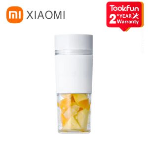 Blenders xiaomi mijia портативная соковыжималка смеситель электрический мини -блендер фруктовые овощи быстро