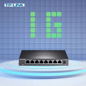 Przełączniki TpLink 8port Gigabit Switch Ethernet SMART Switcher 1000 Mbps Ethernet Network Hub 1GE RJ45 1GB Internet LAN SPLITTER TLSG1008D