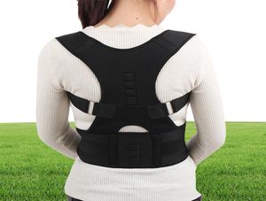 Magnetic Therapy Body Posture Corrector Brace Shoulder Back Support Belt for Men Women Braces Supports Belt Shoulder Posture WCW405813028
