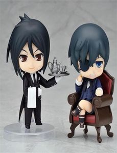 10cm Butler Anime Figure 68 Michaelis 117 Ciel Phantomhive Ação Figura PVC Modelo Toys for Children Presente 2108058317380