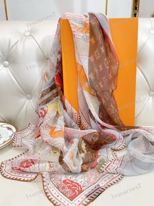 New Designer Print Silk Scarf Headband for Women Luxe Fashion Long Handle Bag Paris Shoulder Tote Luggage Ribbon Head Vacation tourism beach sun protection shawl 110