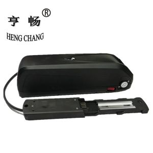 48 V 36 V Hailong plastikowy obudowa z uchwytem na rower DIY DIY z USB 5V może pomieścić 65pcs 18650