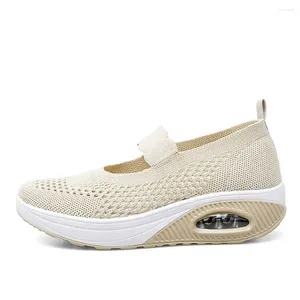 Casual Shoes Number 37 Slip-on Sports For Walking Woman Flats Walks Women's Basketball Sneakers Lowest Price Er Year's