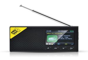 Rádio Digital Bluetooth portátil Dabdab e FM Recarregável 2106257160350