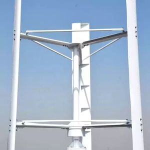 60kW 50kW 30kW på nätsystemet 220V 380V på rutnätet från nätet för förnybar energi Vertikal axel vindkraftturbin