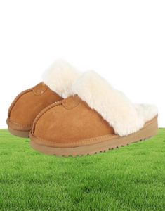 2020 sell lian classic Boots warm Cotton men and Women Slippers Cowhide Baotou dlippers Snow Boots Christmas Gift size 32683282