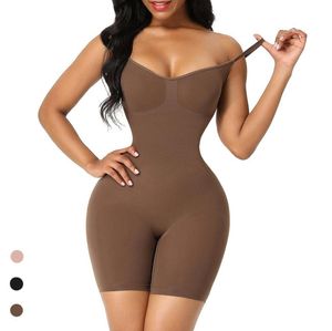 Body Shaper Fajas Colombianas Seamless Women Bodysuit Slimming Waist Trainer Shapewear Push Up Butt Lifter Corset Reductoras2145235