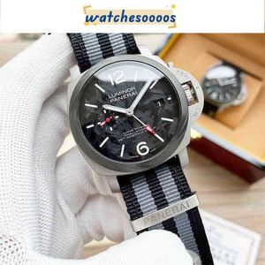 فاخرة من الساعات المصمم أعلى جودة أوتوماتيكية ساعة P900 Automatic Watch Top Clone V7 Top Fine Steel 316 Calf Leather Strap Mineral Scratch PR