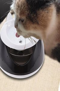 ペット用品自動循環ペットウォーターディスペンサー猫と犬の噴水犬ボウルのための猫の猫を飲む家事水diy d7362612
