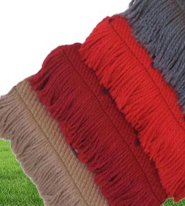 2020 Зимний логоман Бренд Бренд роскошные шарфы и мужчины с двумя боковыми черными красными шелковыми шерстяными шерстяными шерстяными шарфами