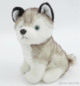 Husky Dog Plush Toys Pequenos Animais de pelúcia Toys de boneca de 18 cm Crianças Presente de Natal Toys de pelúcia recheada8218631