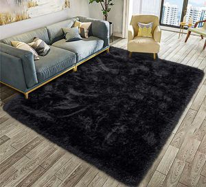 Y Soft Kids Home Carpet Anti-Esquagado grande Área de pele de fúria tapetes modernos da sala de estar em casa de casa