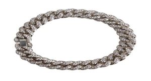 Colarinhos de cachorro colares de shinestone colar de corrente decorativa link com diamante com colar de cachorro ajustável Acessórios de joias PO4774585