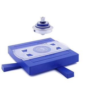 Decompressione giocattolo New Kids Funny Magnetic Spinning Top Levitation Gyro Giro Giro giroscopio sospeso UFO Levitating SpinFit Classic Play Toy 240413