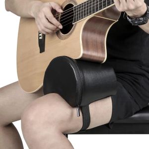 Hanger Multifunctional Guitar Rest Cushion Stand suonando supporto ausiliario con la chitarra acustica con cinturino fissata