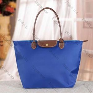 Fashion Luxury Evening Bags Classic Designer Portable Foldable Dumpling Handbag Woman Travel Lightweight Shopper Waterproof Nylon Shoulder Sac