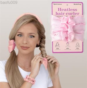 11 Farben Magische Haare Curlers Hitzelos faules Haar Curling Tong Stirnband Haarwellen Wellen Formers nasse Wellenbündel Locken Styling zu 3148619