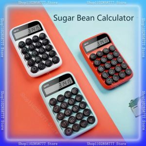 Calculators YouPin Lofree Calculator Vintage dekomprimerad avtagbar nyckelkap Intelligent avstängning Studentkontor Kalkyl