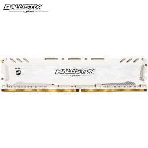 Rams Memoria Ram DDR4 Ballistix Platinum 4GB 8GB 16GB 32GB DDR4 2400 MT/S（PC419200）DIMM 288SHOT MHZ MT/S 288ゲーム