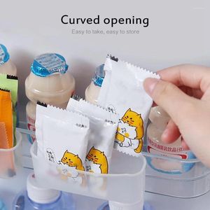 Storage Bottles 2 Pcs Refrigerator Seasoning Bag Box Kitchen Sauce Mustard Rack Small Vinegar Mini