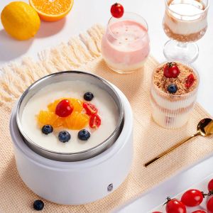 Makers Electric Jogurt Producent pojemnika ze stali nierdzewnej greckie producent jogurtów z urządzeniami do kontroli temperatury do kuchni