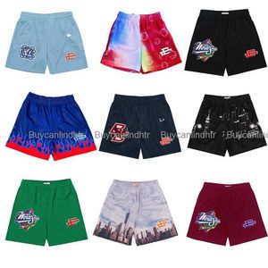 Eric Mens Mesh Swim Shorts Designer Emmanuels Basketball Basketball Short Pants Running Cloud Top Fitness Loose Fit Football Sport Quarter Pant DZ45