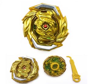 Mksafn Bayblade Burst Electric Excelerated Golden GT B154 DX Booster Imperial Dragonig039 Top Gyroing LED LID T3182984