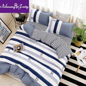 Set di biancheria da letto Internet Celebrity Happy Four pezzi Foglio da letto Dorvet Copertina Dormitory Student Dormitory Single Double