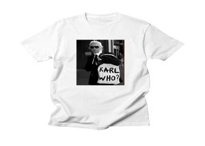 Nya ankomster Karl Women Men Tops Ladies Tshirt White Karl Who Tumblr Tshirt Women Purecotton Ropa Vintage Camisetas Mujer 20197387094