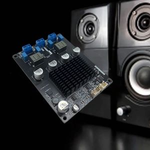 Amplifiers RisetPA3250 Digital Amplifier Board 130wx2 High Power 4A 32V Class D Audio Amplifier Board med XH2.54MM3P Skärmad kabel