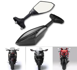 New Turn Signal Integrated Racing Sport Mirrors For Yamaha R1 R6 FZ Motorcycle GSXR 600 750 20012005 20092012 GSXR 1000 2001208635503