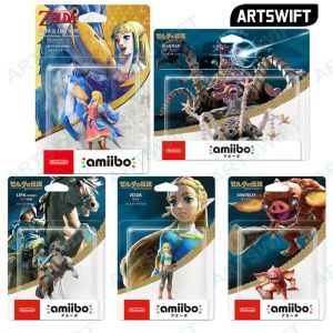 Tillbehör Nintendo Switch Amiibo Legend of Zelda Breath of the Wild Figure Loftwing Skyword HD Link Archer Rider Guardian Region gratis