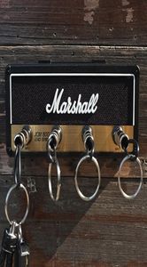 Key Holder Rock Electric Guitar Speaker Chiave Key Hook Storage Keychain Vintage JCM800 1959SLP Bullet GP691849853