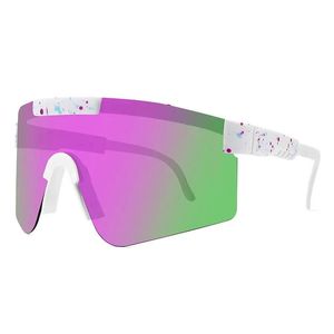 2024 10A Moda żywy jazda na rowerze luksusowe designerskie okulary okulary przeciwsłoneczne dla kobiet mężczyzn Panie Półkazane projektanci sportowe zajęcia na świeżym powietrzu rower UV ok.