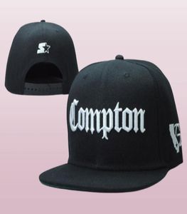 7 Styles Casual Justerable Compton Baseball Caps Women Summer Outdoor Sport Gorras Bones Snapback Hats Men7777675