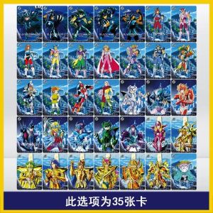 Kayou Saint Seiya-kort Senaste äkta BP UR AR PR001-009 Original Anime-karaktärer Collectibles Birthday Present Barnleksaker