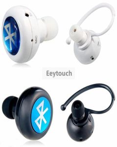 Ultra Micro 35mm Ear Plugin Mini Headset Bluetooth 40 Stereo Earbud Universal Wireless Hands Headphone Earhook Earphone8634256